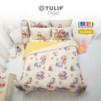 ราคา New TULIP Pooh Delight พิมพ์ดิจิตอล DLD025 ลายหมีพูห์ Winnie the Pooh ลิขสิทธิ์แท้ดิสนีย์ ชุดผ้าปูที่นอน ผ้านวม (22931143911)