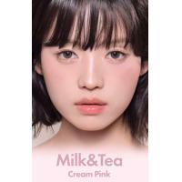 ราคา LOVE MYSHOP คอนแทคเลนส์ Chuu Lens รุ่น Milk Tea สี Cream Pink คอนแทคเลนส์เกาหลีแบบรายเดือน ของแท้ 100 (22788259266)