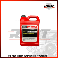 ราคา น้ำยาหล่อเย็น น้ำยาหม้อน้ำ FORD แท้ ชนิดผสมแล้ว น้ำยาสีเหลือง สำหรับ FORD ทุกรุ่น (22138668931)