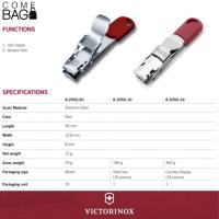 ราคา VICTORINOX กรรไกรตัดเล็บแบบสวิส เล็กกระทัดรัด พกติดตัวสะดวก มีความคมสูง ผลิตจาก STAINLESS STEEL ที่เงางามดูหรูหรา Swiss Made (14603010580)