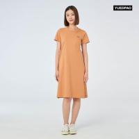 ราคา Yuedpao Signature Dress Summer ผ้าหนาทรงสวย ยับยากรีดง่าย เสื้อยืดเปล่า ชุดเดรส Set Cheerful (17695897625)