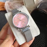 ราคา นาฬิกาผู้หญิง นาฬิกาแบรนด์ GENEVA งานแท้ 100 สายแม่เหล็ก ปรับสายได้ตามขนาดข้อมือโดยไม่ต้องตัด (20666980236)