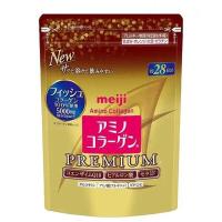 ราคา Meiji Amino Premium Collagen Refill 28days 196G (19680901879)