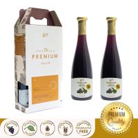 PB Valley Shiraz Grape Juice 750ml (พีบี วัลเลย์ น้ำองุ่นชีราซ 750มล)