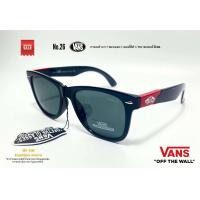 ราคา VANS BF 9221แว่นตากันแดด VANS เลนส์กระจก ทรงWayfarer ฟรีผ้าเช็ดเลนส์ ถุงใส่แว่นตาvans พร้อมส่งสินค้าในไทย (22175826646)