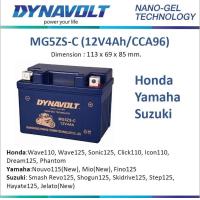 ราคา DYNAVOLT Nano GEL MGZ5S ไดน่าโวลท์ แบตเตอรี่นาโนเจล (20035009888)