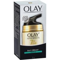 ราคา Olay Total Effect 7in1 Day Cream Gentle โอเลย์ โททัล เอฟเฟ็คส์ 7in1 เดย์ครีม สูตรอ่อนโยน 50ml (174834814)