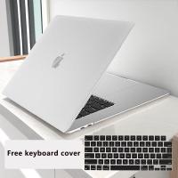 ราคา Newest case กรณี 2023 2024 Macbook Pro m4 Air 15 13 6 inch M2 M3 A2941 A2681 Pro 13 14 16 inch 2021 2023 M3 M2 Pro ขนมครีม Matte Hard เคสสำหรับ Macbook Pro 13นิ้ว M1 Air 2020ฝาครอบ A2179 A2337 เมมเบรน