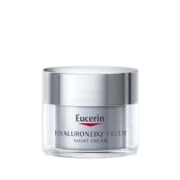 ราคา Eucerin Hyaluron 3X Filler Night Cream 20 ml ยูเซอริน ไฮยาลูรอน ไนท์ครีม ลดเลือนริ้วรอย 20 มล ไม่มีกล่อง (22474978978)