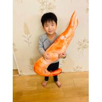 ราคา หมอนกุ้งนึ่ง 80ซม คนแพ้กุ้งก็กอดได้ สีส้มสดใส หมอนพิมพ์ลาย หมอนอิง หมอนข้าง หมอนสุขภาพ หมอนใยสังเคราะห์ (18534068104)