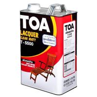 ราคา TOA แลคเกอร์ ชนิดด้าน รุ่น T5500 และ ชนิดเงา รุ่น T5000 ปริมาณ 3 785 ลิตร 1 GL (21398053469)