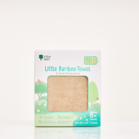 ราคา Little Eden ผ้าขนหนูเช็ดตัวใยไผ่ 100 สำหรับเด็ก 24X48 นิ้ว (7921321584)