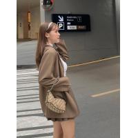 ราคา KINDARARE BROOKS Oversized Blazer พร้อมส่ง นางแบบใส่ size XL (23142142933)