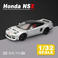 ราคา LEO 1 32 Honda NSX Supercar Diecast โมเดล รถอัลลอยด์รถยนต์ของเล่นคอลเลกชันของขวัญสําหรับเด็กชายสาว ของเล่นเด็ก (22932009459)
