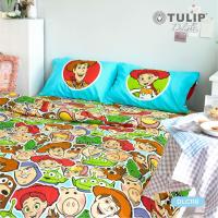 ราคา ส่งฟรี TULIP Delight ทอยสตอรี่ DLC118 ลิขสิทธิ์แท้ Toy Story ชุดผ้าปูที่นอน ผ้าห่ม ผ้านวม พิมพ์ลายการ์ตูน (16020292323)