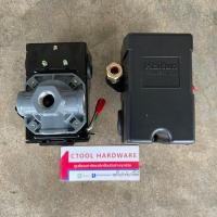 ราคา เพรสเชอร์สวิทซ์ PC6 4 สวิทซ์แรงดันสำหรับระบบลม เหมาะกับปั๊มลมโรตารี่ HAITUN 4ทาง 5 8kg cm2 ปั๊มลมโรตารี่ pressure switch for air compressor ฺBy Ctoolhardware (8471561689)