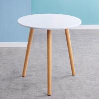 ราคา Perfect Furniture โต๊ะกาแฟ โต๊ะกลม โต๊ะข้างโซฟา โต๊ะข้างเตียง โต๊ะกาแฟ โต๊ะข้างเตียงสามารถวางข้างโซฟาหรือข้างเตียงได้ พร้อมส่ง (16425122146)