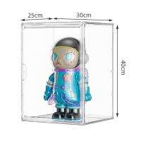 ราคา GG toy ตู้โมเดล กล่องใส่โมเดล กล่องโชว์โมเดล storage กล่องโชว์ Popmart Molly 400 กล่องใส่ art toy (23052843544)