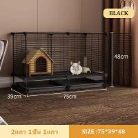 ราคา สินค้าอยู่ในไทย พร้อมส่ง ตาข่ายเหล็กเข้ารหัส75 39 48CM กรงกระต่าย กรงกระรอก กรงนกเขาใหญ่ กรงนกแก้ว กรงชูก้าไรเดอ กรงนกหงส์หยก บ้านแม (16551833135)