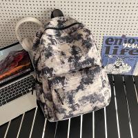 ราคา กระเป๋าและเป้สะพายหลัง ลายมัดย้อม แฟชั่นนักเรียน และวัยรุ่น ผ้าไนลอน ทนทาน จุของได้เยอะ (23271008021)