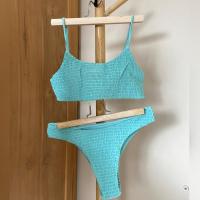 ราคา BIKINI ชุดว่ายน้ำบิกินี่ บิกินี่สายฝอ บิกินี่สไตล์เกาหลี พร้อมส่ง (20263116680)