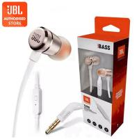 ราคา Original JBL T290 In Ear Headphones 3 5mm Jack Wired With Pure Bass High Performance Sports Gaming Earphones with Universal Button Remote Mic (22919855233)