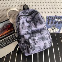 ราคา กระเป๋าและเป้สะพายหลัง ลายมัดย้อม แฟชั่นนักเรียน และวัยรุ่น ผ้าไนลอน ทนทาน จุของได้เยอะ (23271008024)