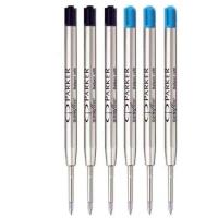 ราคา เติม Parker Quinkflow ปากกาลูกลื่น L ขนาดกลางสีดำ0 7มม L (21533022597)