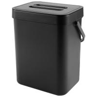 ราคา Kitchen Compost Bin for Countertop or Composting Ndoor Home Trash Can with Removable Airtight Lid (22085193854)