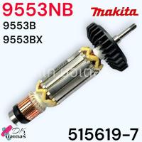 ราคา แท้ รุ่น 9553 9553B 9553NB 9553BX 9553HN ทุ่น ฟิลคอยล์ หินเจียร4นิ้ว มากีต้า MAKITA อะไหล่เครื่องช่าง (13777494930)