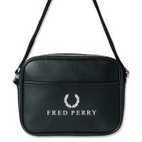 ราคา Sufeng FRED PERRY แบรนด์แฟชั่นของแท้จากญี่ปุ่นกระเป๋า PU นิตยสารกระเป๋าสะพายไหล่ผู้หญิงไหล่ข้างเดียวแบบเรียบง่ายสีพื้น (17820010453)