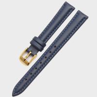 ราคา ของแท้ หนัง สายนาฬิกาสําหรับผู้หญิง นักเรียน เหมาะสําหรับ Disney Armani Casio DW12 14 16 มม กลาง GLOSS FLAT Interface PIN BUCKLE (15432097065)