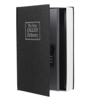 ราคา เงินสด เครื่องประดับ Secret Storage รหัสผ่านล็อค Dictionary Book Safe Security Box (15476134276)