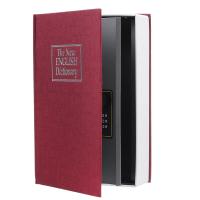 ราคา เงินสด เครื่องประดับ Secret Storage รหัสผ่านล็อค Dictionary Book Safe Security Box (15476134278)