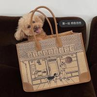 ราคา HalloweenStarbucks สิริ สตาร์บัคส์กระเป๋าสะพายไหล่ ผ้าแคนวาส ขนาดใหญ่ จุของได้เยอะ สไตล์เรโทร สําหรับผู้หญิงCHristmas (22759688815)