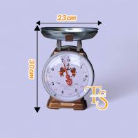 ราคา ตาชั่ง เครื่องชั่ง 3 7 15 จานกลม ตาชั่ง กิโลชั่ง เครื่องชั่งสปริง ตราสิงห์คู่สมอ กิโลจานกลม (23145858910)