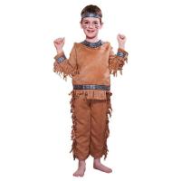 ราคา เครื่องแต่งกายคอสเพลย์อเมริกันพื้นเมืองสำหรับเด็กชุดนักล่าดั้งเดิมชุดแฟนซีฮาโลวีน (1509090822)