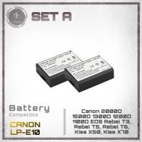 ราคา แบตเตอรี่กล้อง Canon LP E10 สำหรับ Canon EOS 2000D 1500D 1300D 1200D 1100D Rebel T3 T5 T6 Kiss X50 X70 (20569172027)