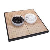 ราคา กระดานหมากล้อมแม่เหล็ก กระดานโกะ พร้อมเม็ดหมาก พร้อมส่งจากไทย (18102037000)