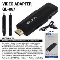ราคา มาตรฐาน GLINK GL 067 Video Adapter HD Wireless TO HDMI AnyCast WeCast Hdmi Wifi Dongle (22286125385)
