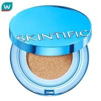ราคา Skintific สคินทิฟฟิค เพอร์เฟกต์ สเตย์ เวลเวท แมทท์ คุชชั่น 11ก 01W วอร์ม วานิลา (23103241570)