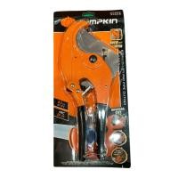 ราคา PUMPKIN กรรไกรตัดท่อPVC รุ่น AUTO 42 mm รหัส 33624 63 mm รหัส 33625 ใบมีด ผลิตจากเหล็กสแตนเลส (22515810627)