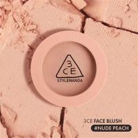 ราคา ของแท้100 Hot 3ce Mood Recipe Face Blush 5g MONO PINK NUDE PEACH ROSE BEIGE 3ce มู้ด เรซิพี เฟซ บลัช (23166170092)