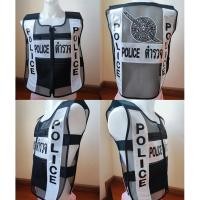 ราคา เสื้อสะท้อนแสง ทรง H มีให้เลือก 4 สี Freesize รอบอก 40 48 นิ้ว เสื้อตำรวจจราจรสะท้อนแสง อาสาจราจร เสื้อตำรวจมีแถบสะท้อนแสง (21070001620)