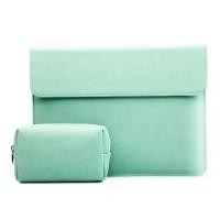 ราคา ARDISSI เคสกระเป๋าแล็ปท็อปสำหรับ HP Pavilion Aero 13X360 14 15 Plus 14S 15S 15S ฝาครอบกระเป๋าบุซับใน Dalaman Tas ผู้ชายผู้หญิงหนังพียูผิวด้านวีแกนกันน้ำแบบพกพาเบาเคสป้องกันสายชาร์จเมาส์2021 2022 2023 