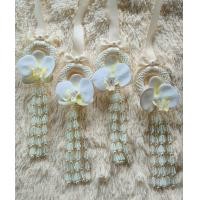 ราคา มาลัยบ่าว สาว 1คู่ ดอกกล้วยไม้แคทลียาสีขาว ตัวมาลัยทำจากดอกรักวง (20029935560)