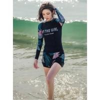 ราคา ชุดว่ายน้ำแขนยาว กางเกงขาสั้น2ชั้น รหัส 441 Ananzar มีซับในอยู่ (21257842261)