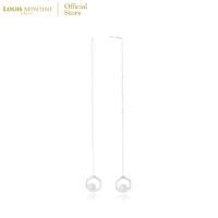 ราคา Louis Montini Jewelry Sterling Silver 925 Earrings ต่างหูเงินแท้ 92 5 ต่างหูผู้หญิง รูปมุกLJER126 (20268940432)