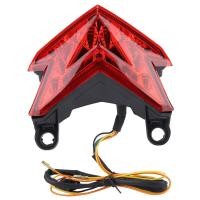 ราคา Xps ready Stock รถจักรยานยนต์ LED ไฟท้ายไฟเลี้ยวเบรคไฟท้ายสำหรับ Kawasaki Z800 2013 2014 (16214443113)
