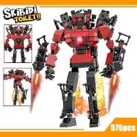 ราคา โมเดลตัวต่อ รุ่นใหม่ Titan Audio King skibidi toilet โมเดล MOC titan speakermanTitan camera man ทีวีแมน ของ ตัวต่อ (23034977773)